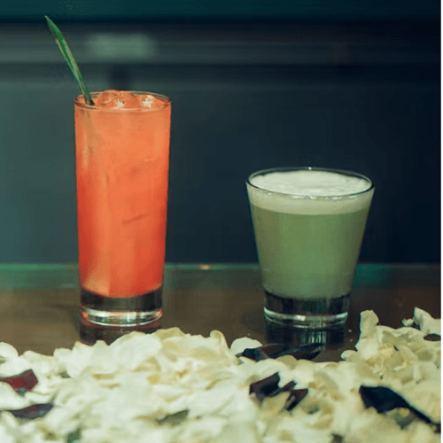 2 moody signature cocktails